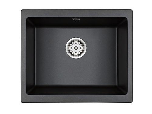 Кухонная мойка Paulmark GERA 60 PM205546-BL 55х46 цвет черный